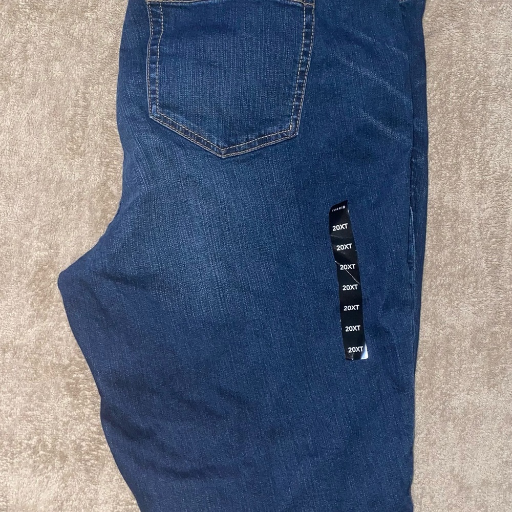Torrid slim boot cut jeans in a size 20xlt